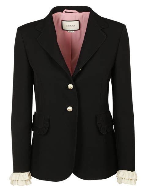 gucci stearling womens jacket|Gucci blazers for women.